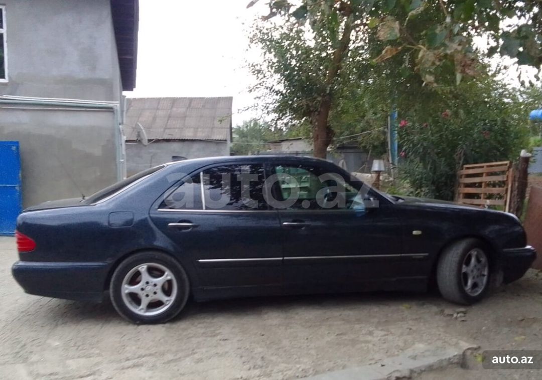 Mercedes-Benz E 200, 1997 99-TS-987 — Avtomobillər, Masallı (4)
