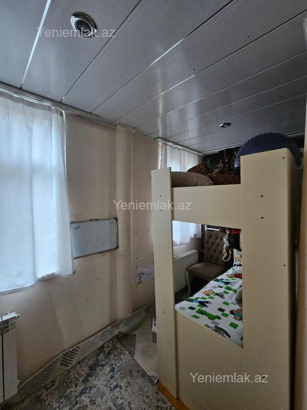 Satılır 3 otaqlı Bina evi menzil (Köhnə tikili), 70 m², Birləşmiş məhəllə — Mənzil, Sumqayıt (2)