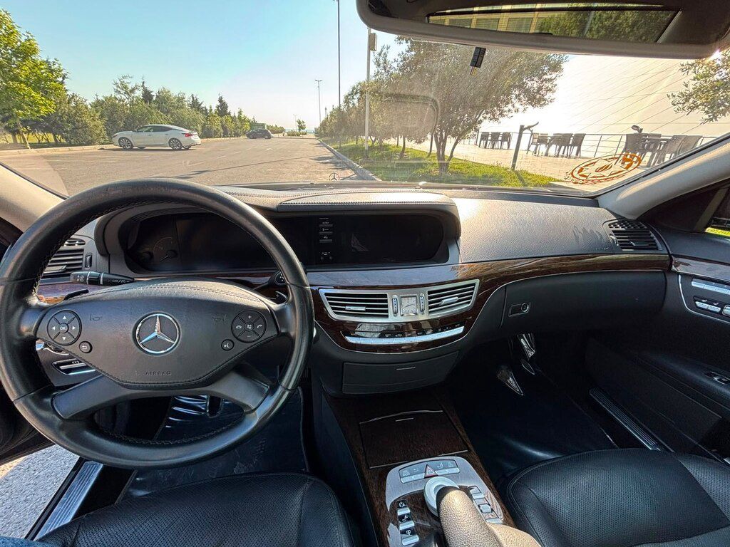 Mercedes S 350 4MATIC, 3.5 L, 2012 il, 180 000 km — Avtomobillər, Bakı (3)