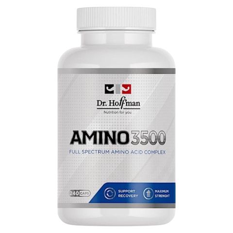 Aminturşular Dr. Hoffman Amino 3500, 240 kapsul — Bakı
