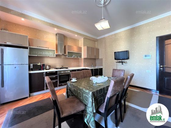 İcarəyə verilir 3 otaqlı 160 m² yeni tikili Park Bulvar — Mənzil (11)
