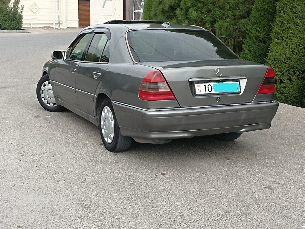Mercedes C 220, 2.2 L, 1993 il, 426 368 km — Avtomobillər, Bakı (6)