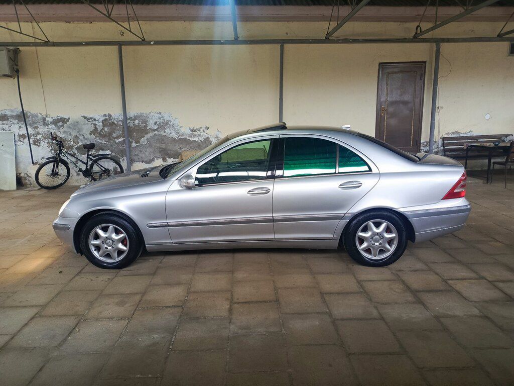 Mercedes C 230, 1.8 L, 2002 il, 260 942 km 90-VB-988 — Avtomobillər, Şirvan (4)