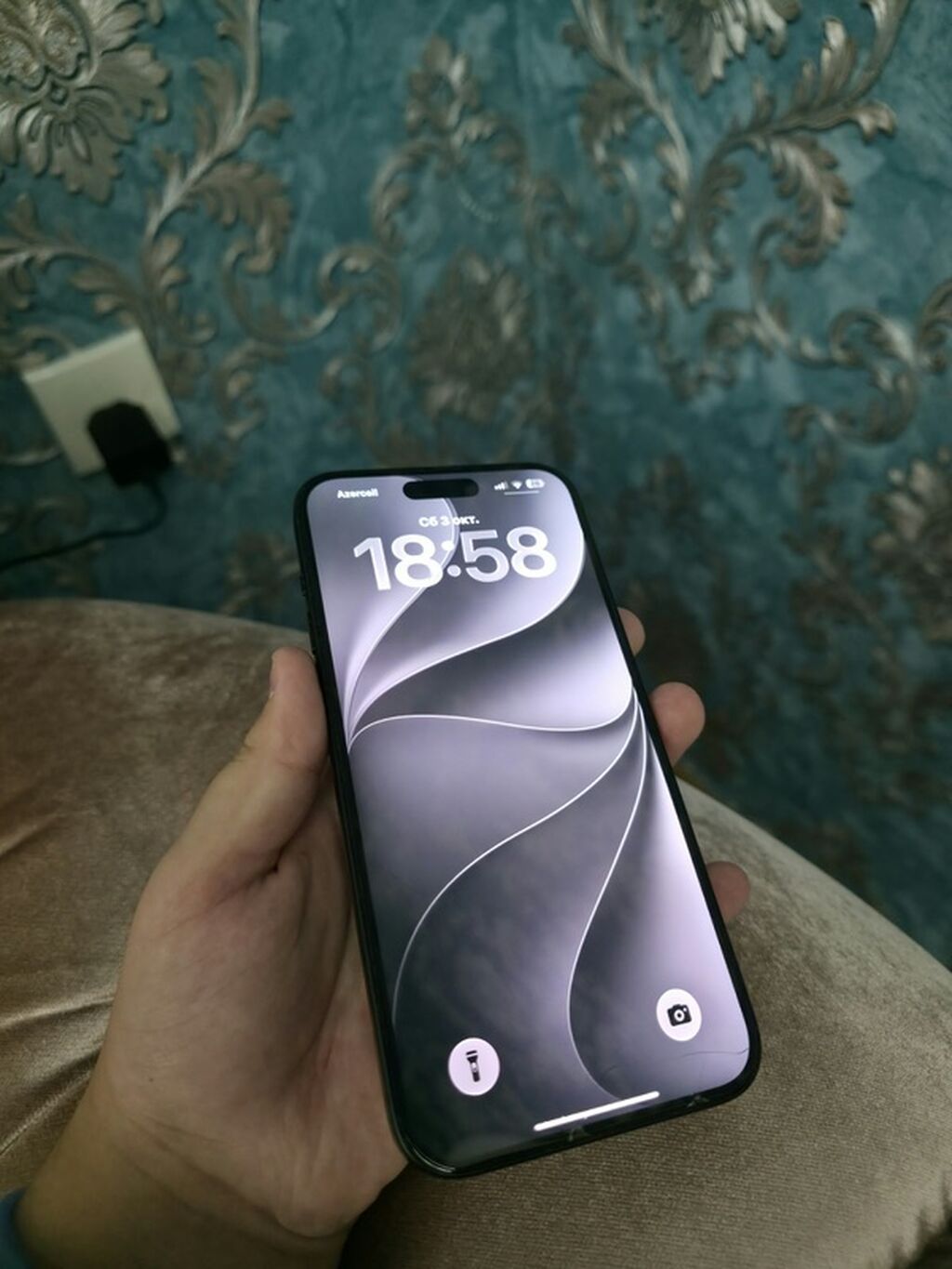 IPhone 15 Plus, 256 GB, Qara, Face ID — Apple iPhone, Bakı (2)