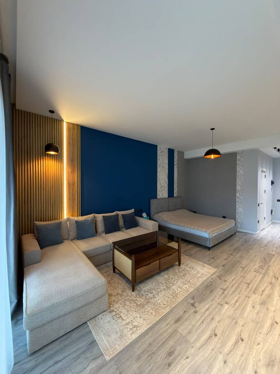 Satılır 1 otaqlı yeni tikili 57 m² — Mənzil, Bakı (4)