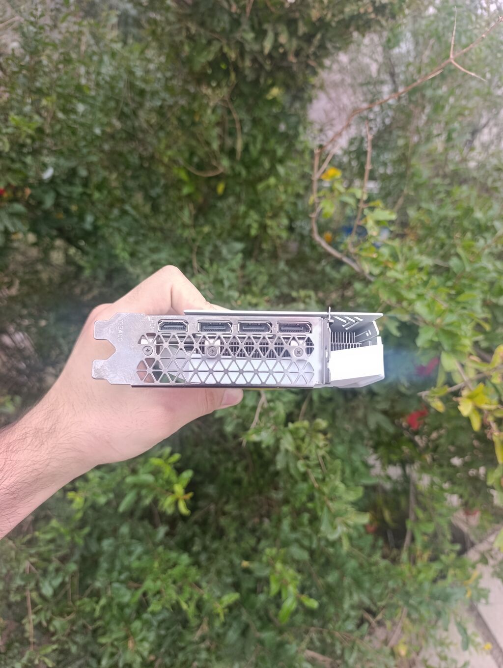 Nividia RTX 3070 Twin Edge OC White Edition Yaddaş həcmi: 8 GB — Qrafik kartlar, Xırdalan (8)