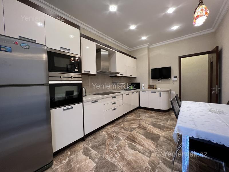 Satılır 5 otaqlı Bina evi menzil (Yeni tikili), 285 m², Nəsimi rayonu — Mənzil, Bakı (11)