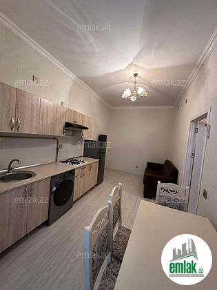 Satılır 2 otaqlı 40 m² yeni tikili Elmlər Akademiyası m — Mənzil (3)
