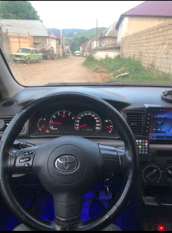 Toyota Corolla, 1.4 L, 2006 il, 350 000 km 77-CS-980 — Avtomobillər, Gəncə (10)