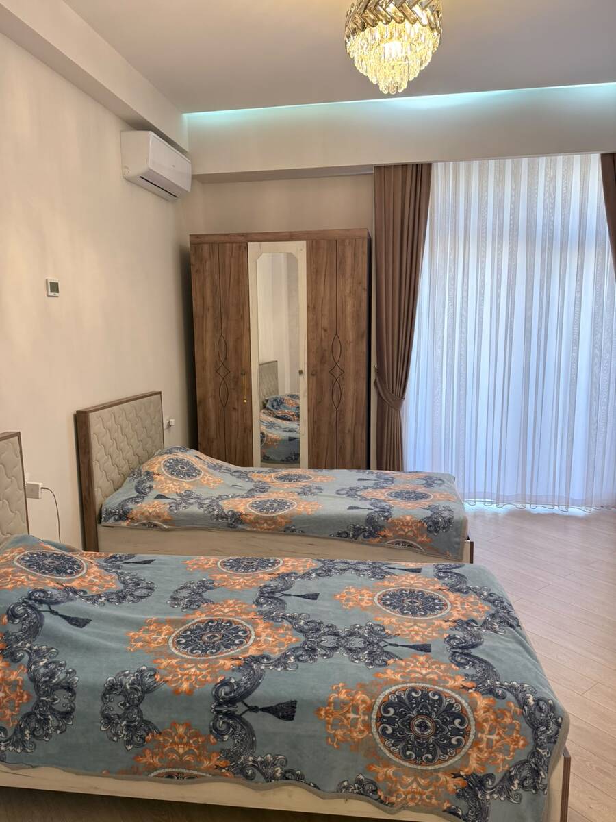 İcarəyə verilir 3 otaqlı yeni tikili 125 m² — Mənzil, Bakı (9)