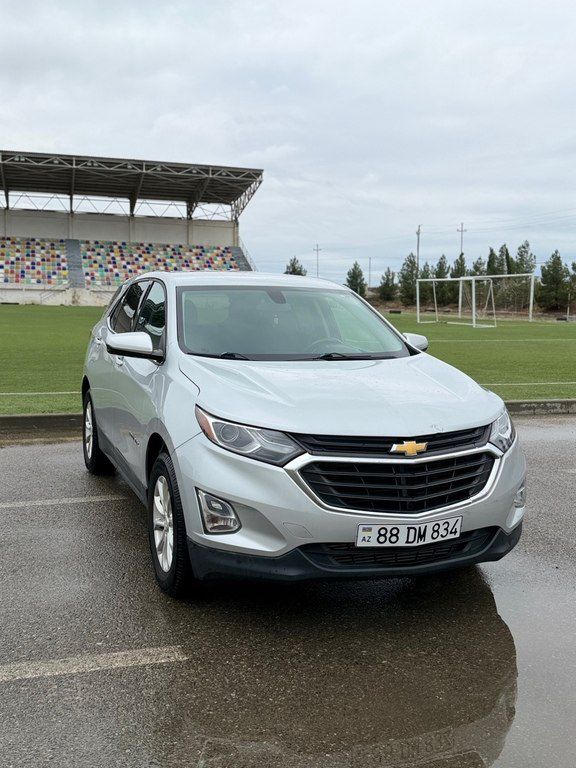 Chevrolet Equinox, 1.5 L, 2018 il, 219 549 km 88-DM-834 — Avtomobillər, Bakı (2)