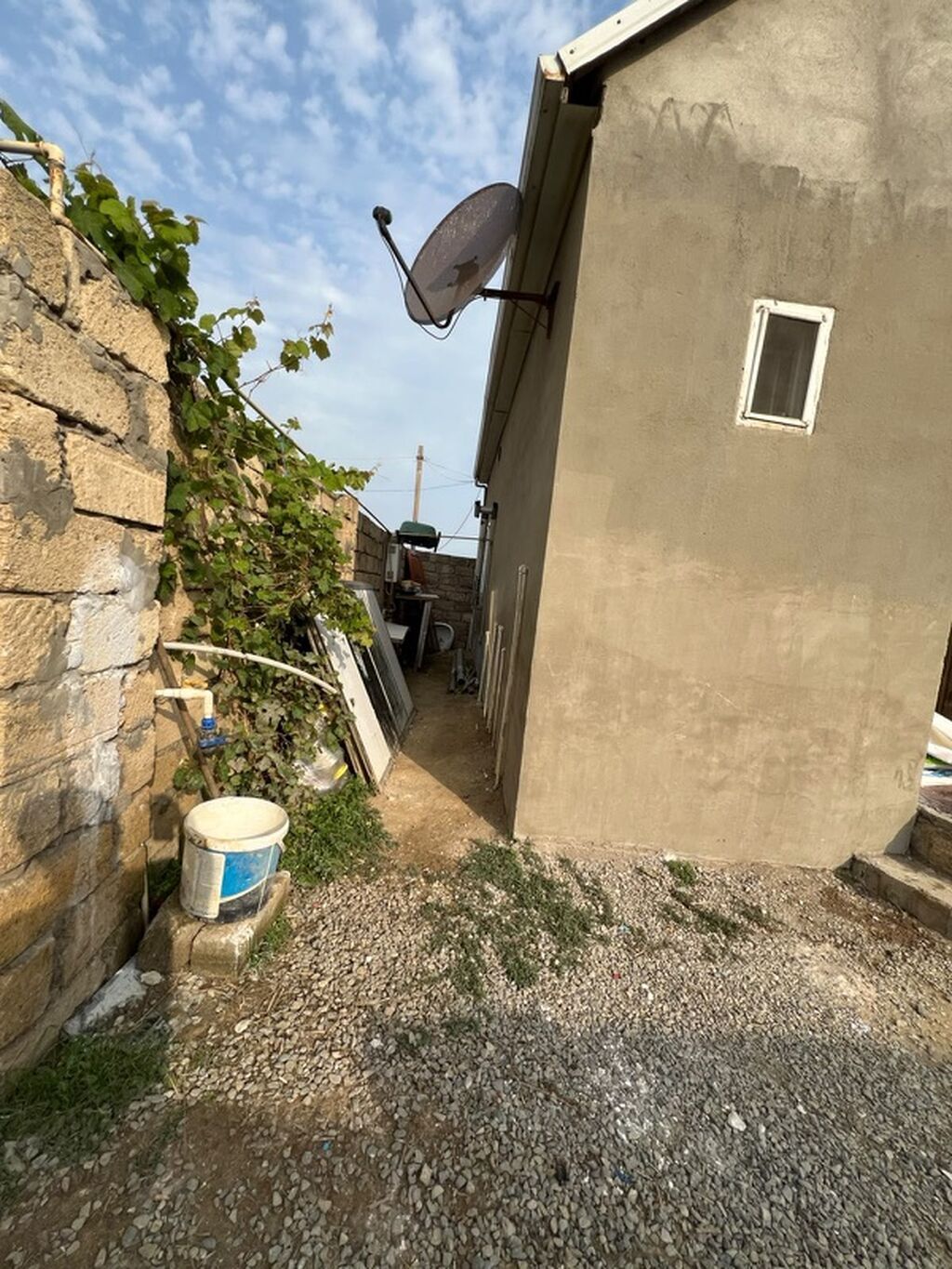 Maştağa savalanda sərfəli marketin yaxınlıqında qazı suyu var işıq — Ev, villa, Digah (2)