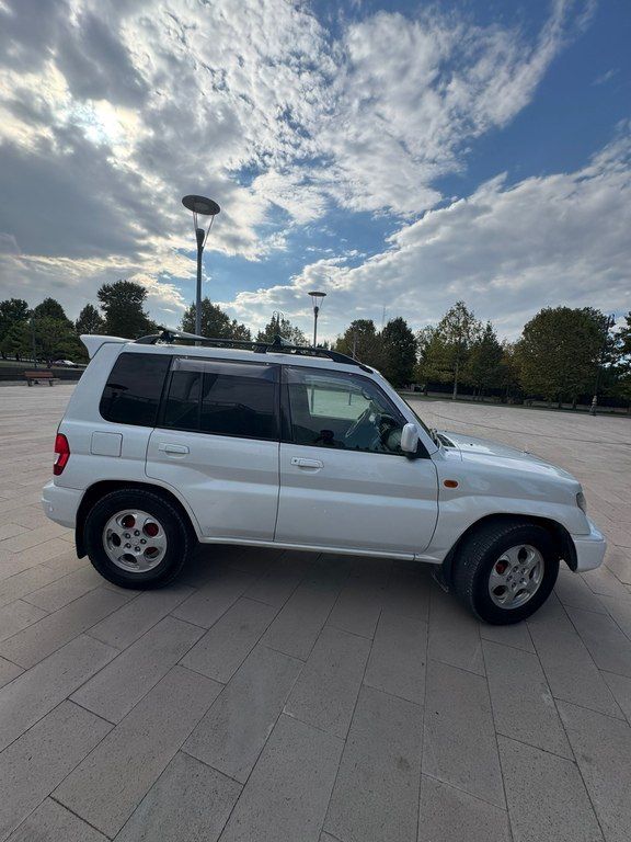 Mitsubishi Pajero io, 1.8 L, 2000 il, 345 000 km — Avtomobillər, Şəmkir (6)