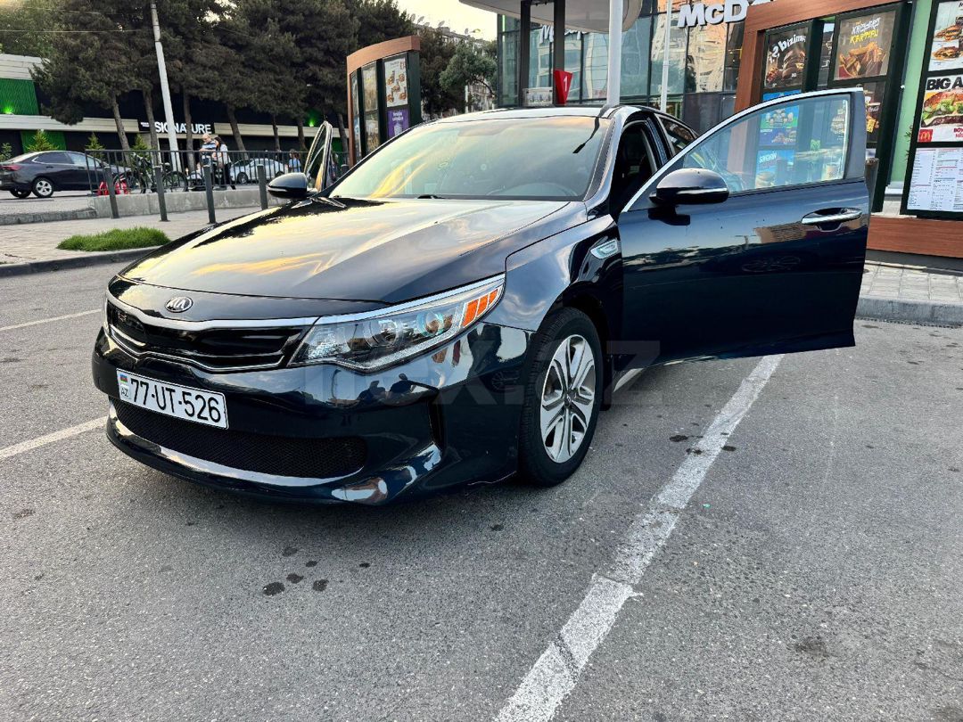2016 Kia Optima, 2.0 L, 2016, 185,000 km 77-UT-526 — Avtomobillər, Bakı (3)