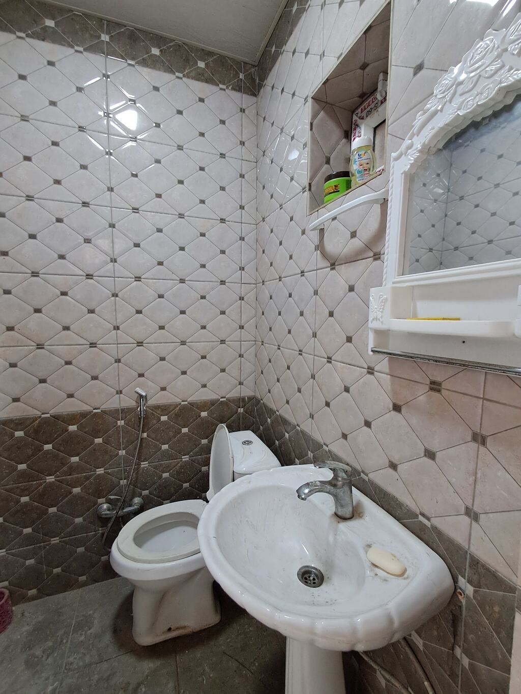 1 otaqlı, 80 kv. m, Kredit yoxdur, Yeni təmirli — Ev, villa, Digah (4)