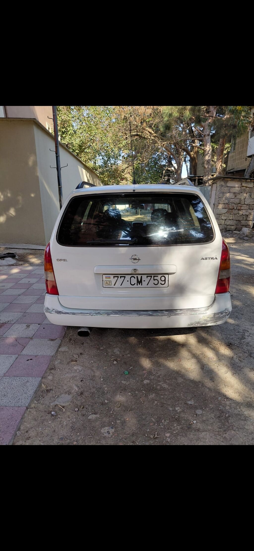 Opel Astra Universal – ağ rəng Xüsusiyyətlər: - Kuzov: universal 77-CM-759 — Avtomobillər, Bakı (2)