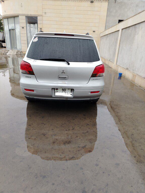 Mitsubishi Airtrek, 2.4 L, 2001 il, 310 000 km — Avtomobillər, Bərdə (2)