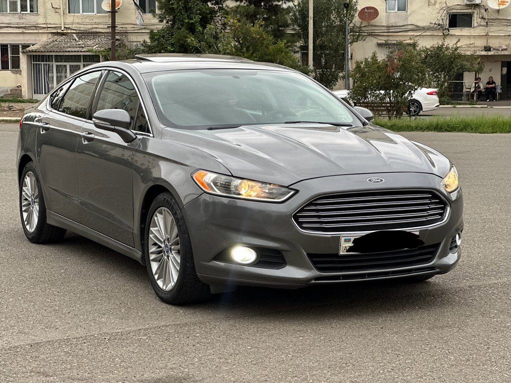 Ford Fusion (North America), 1.5 L, 2012 il, 141 000 km — Avtomobillər, Gəncə (3)