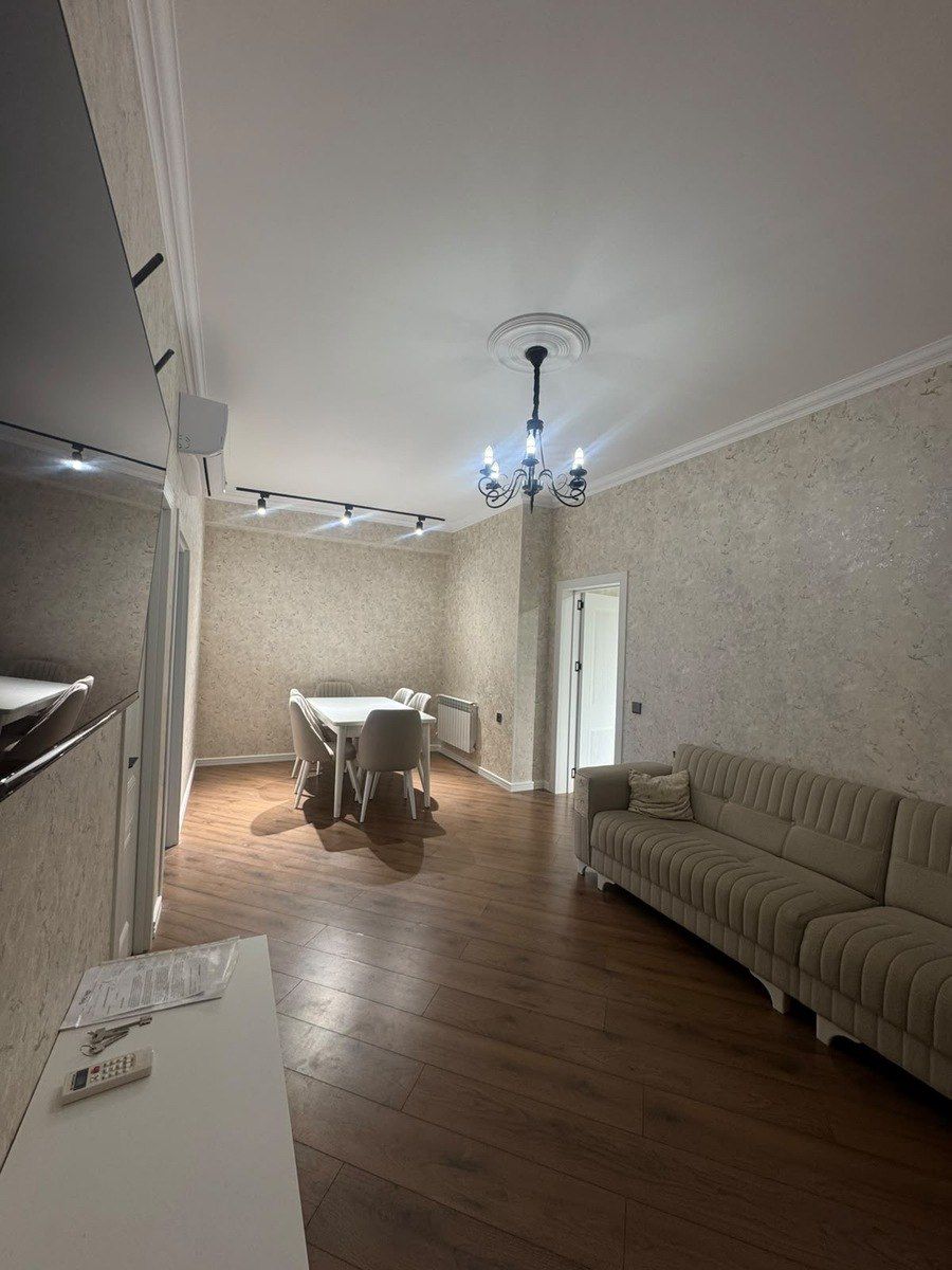 İcarəyə verilir 3 otaqlı yeni tikili 75 m² — Mənzil, Bakı