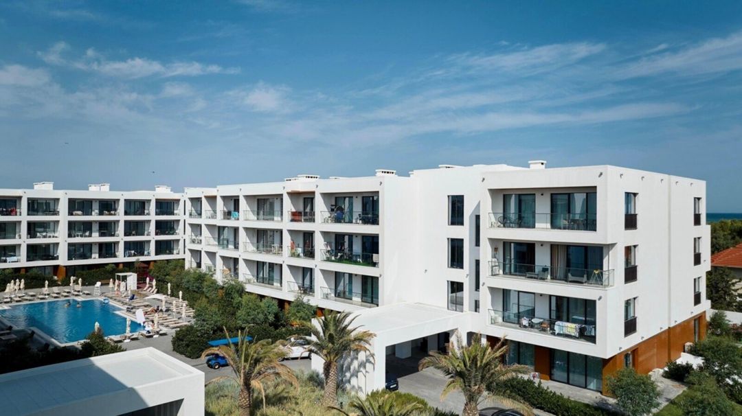 Satılır 1 otaqlı yeni tikili 57 m² — Mənzil, Bakı (3)