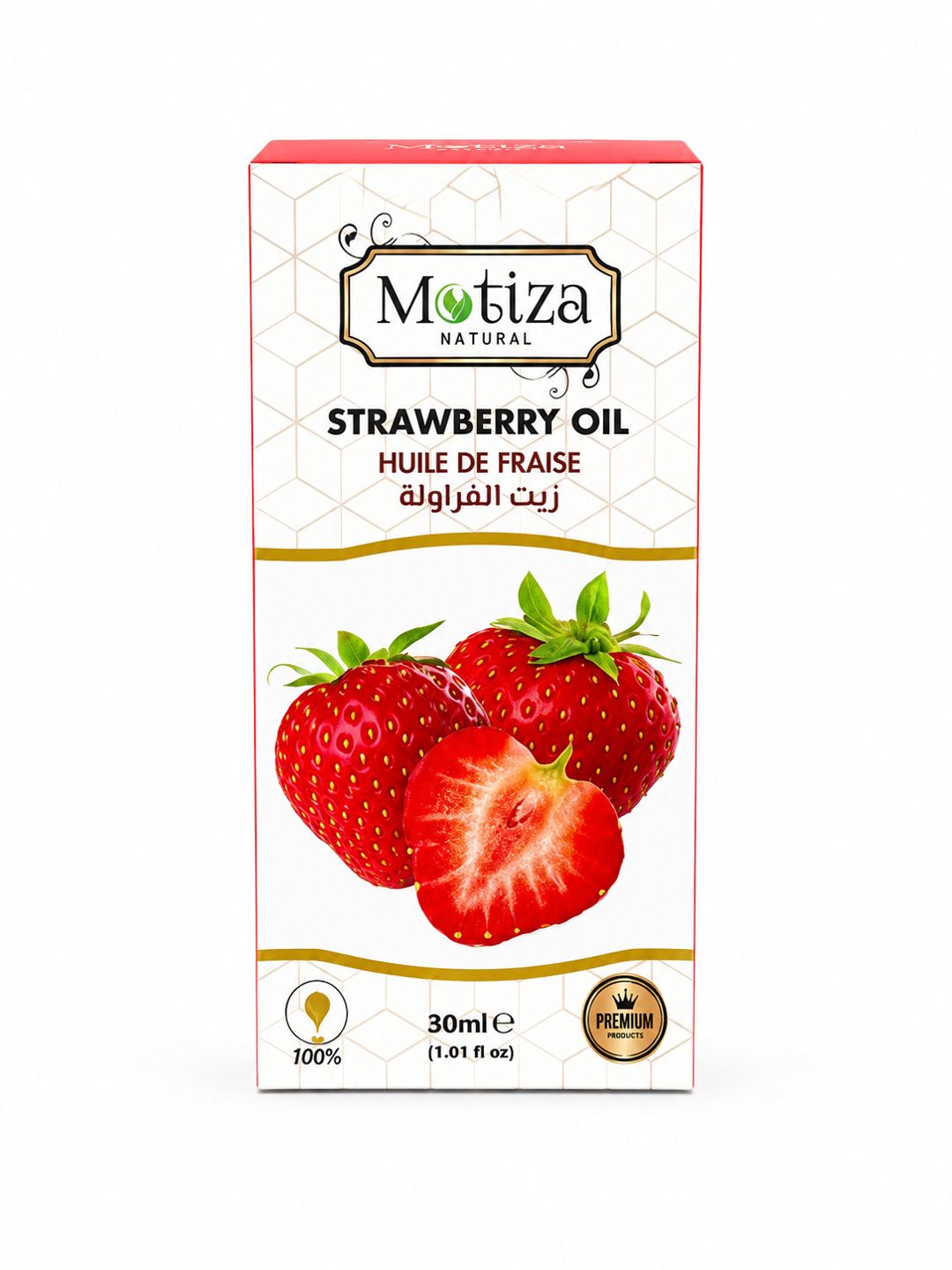 Kosmetik yağ Motiza Çiyələk, 30 ml — Mallar, Bakı