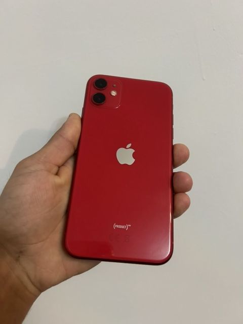 IPhone 11, 128 GB, Qırmızı, Face ID — Mehdiabad