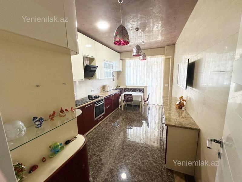Kirayə 3 otaqlı Bina evi menzil (Yeni tikili), 153 m², Səbail rayonu — Mənzil, Bakı (3)