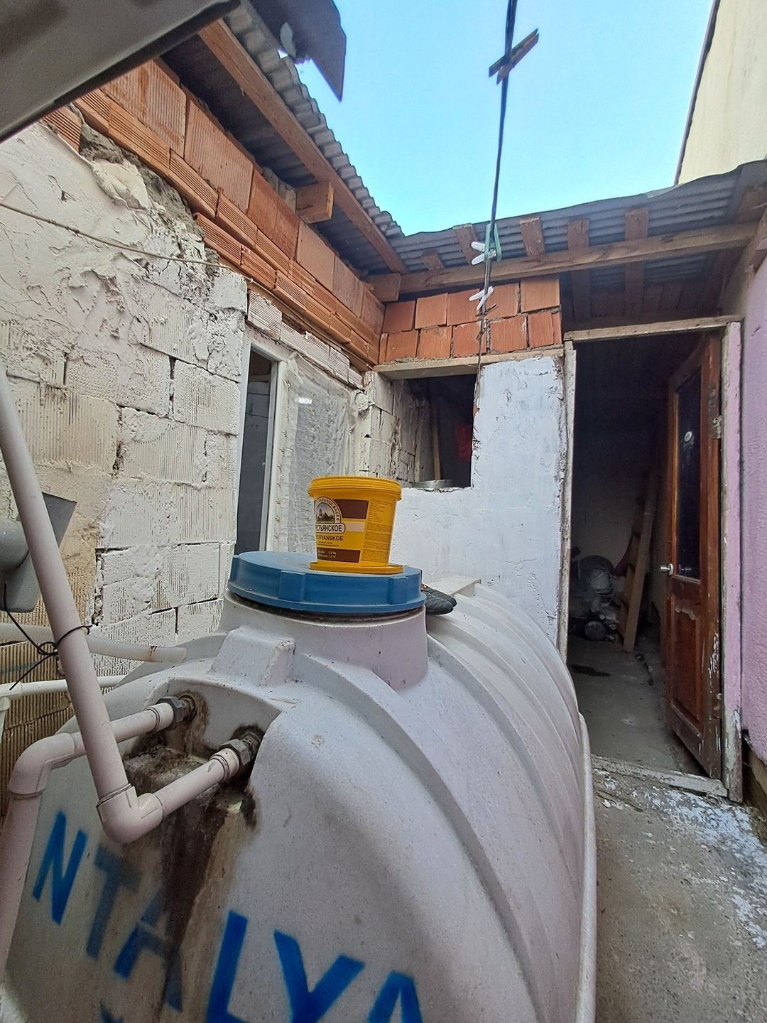 Satılır 4 otaqlı həyət evi/bağ evi 110 m² — Ev, villa, Bakı (12)