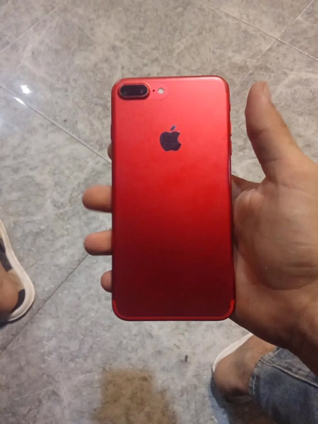 IPhone 7 Plus, 128 GB, Qırmızı — Apple iPhone, Bakı