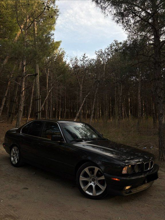 BMW 520, 2.0 L, 1994 il, 350 000 km — Avtomobillər, Bakı (5)