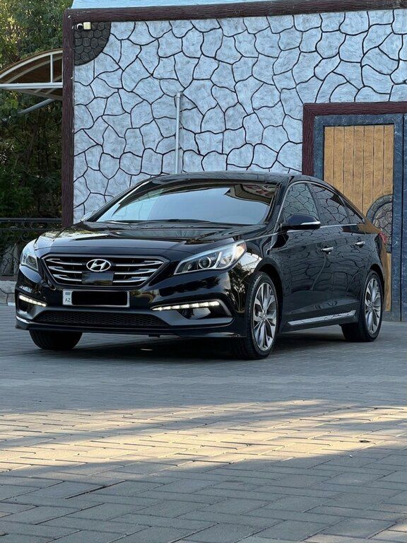 Hyundai Sonata, 2.0 L, 2017 il, 109 934 km — Avtomobillər, Saatlı