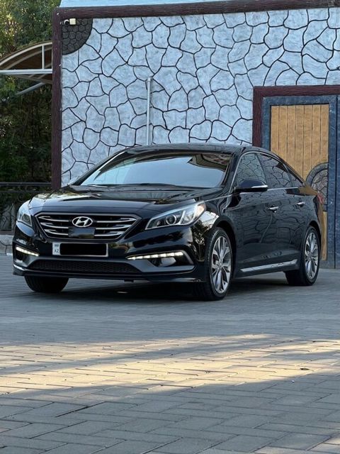 Hyundai Sonata, 2.0 L, 2017 il, 109 934 km — Saatlı