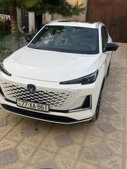 Changan CS 55 Plus, 1.5 L, 18.4 kWh, 2025 il, 13 000 km — Bakı