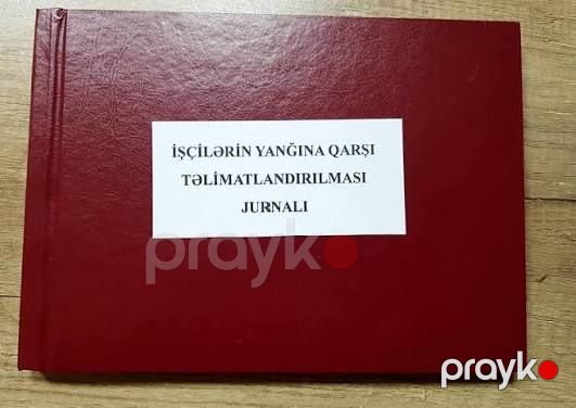 Sətəm Jurnalları Satışı - Əməyin Mühafizəsi, Texniki və Yanğın Təhlükəsizliyi — Hazır biznes, Masazır (2)