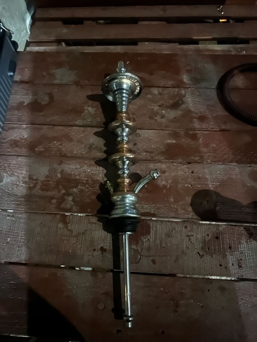 Qalaylı klassik nərgilə dəsti - Material: metal gövdə (gümüşü və mis — Elektronik siqaretlər, Bakı (5)