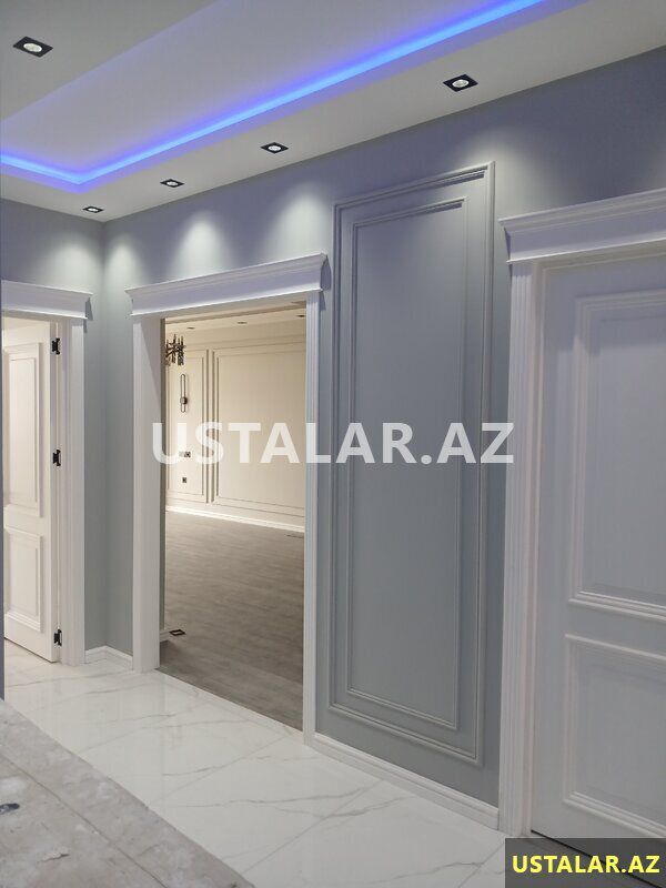 Malyar ustasi Ev — Boya işləri, Bakı (2)