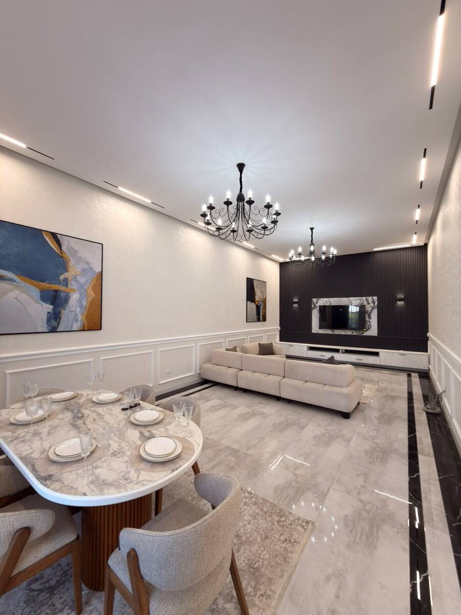 Satılır 4 otaqlı həyət evi/bağ evi 200 m² — Ev, villa, Bakı (7)