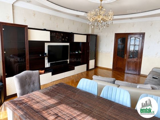 Satılır 3 otaqlı 133 m² yeni tikili Xalqlar Dostluğu m — Mənzil (3)