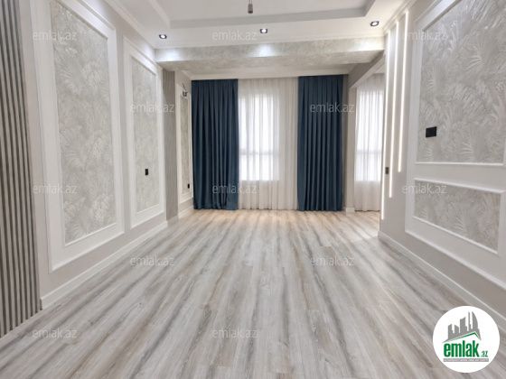 Satılır 3 otaqlı 79 m² yeni tikili Qaraçuxur — Mənzil