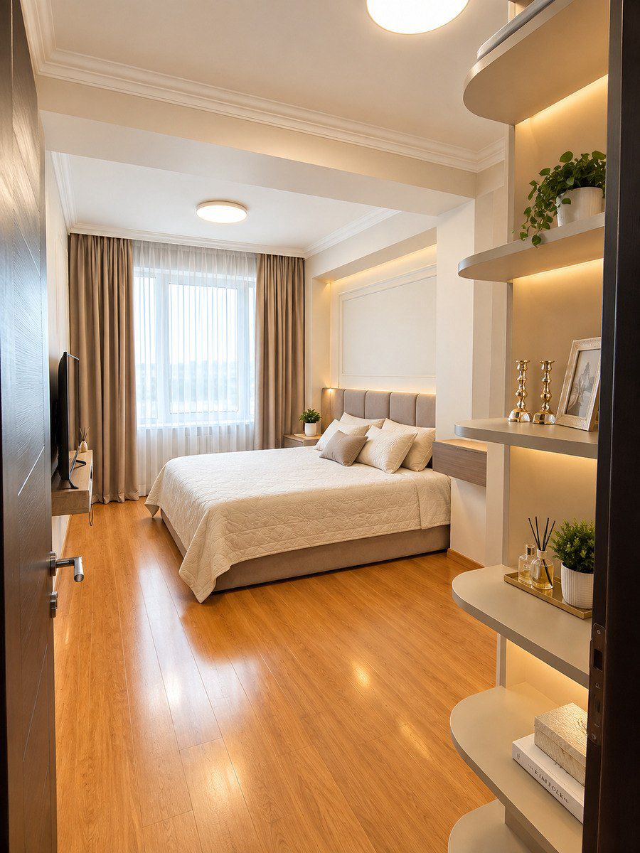Satılır 3 otaqlı yeni tikili 95 m² — Mənzil, Bakı (6)