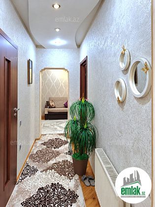 Satılır 2 otaqlı 51 m² yeni tikili Yeni Yasamal — Mənzil (7)