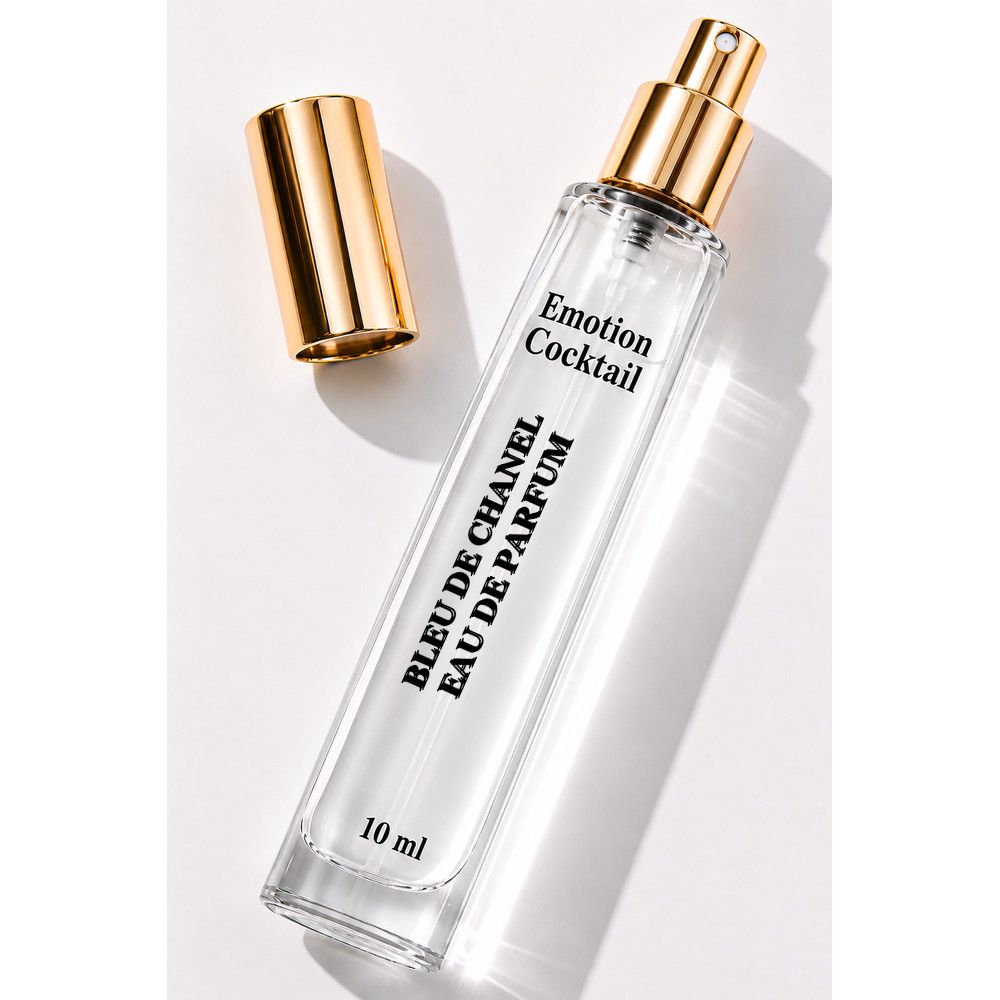 Emotion Cocktail Bleu de Chanel kişilər üçün Extrait De Parfum 10 ml — Mallar, Bakı
