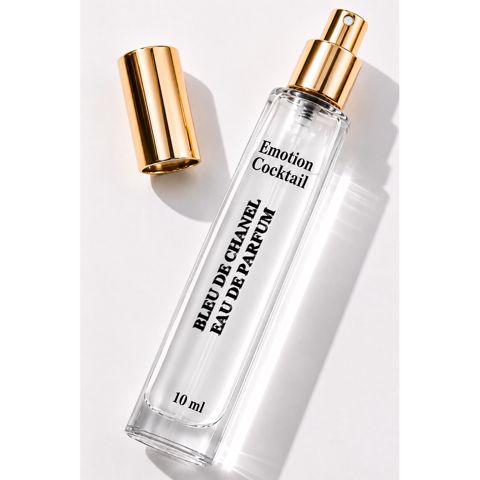 Emotion Cocktail Bleu de Chanel kişilər üçün Extrait De Parfum 10 ml — Bakı