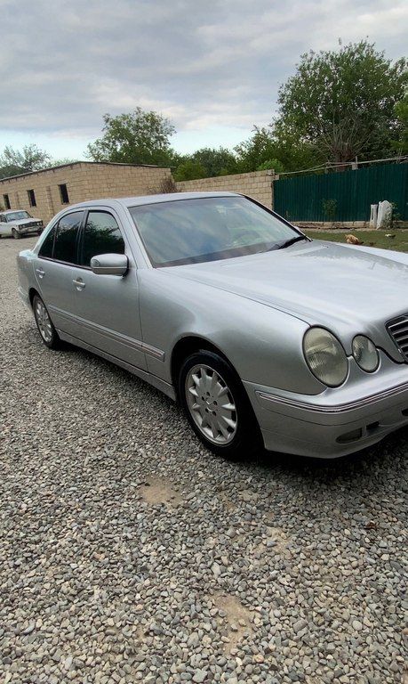 Mercedes E 240, 2.4 L, 2000 il, 322 299 km 99-GF-622 — Avtomobillər, Bərdə (6)