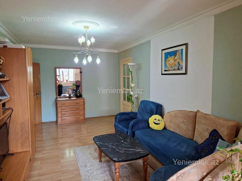 Satılır 3 otaqlı Bina evi menzil (Köhnə tikili), 75 m², Nərimanov rayonu — Mənzil, Bakı (3)