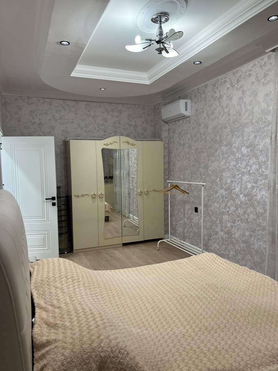 İcarəyə verilir 2 otaqlı yeni tikili 80 m² — Mənzil, Bakı (7)