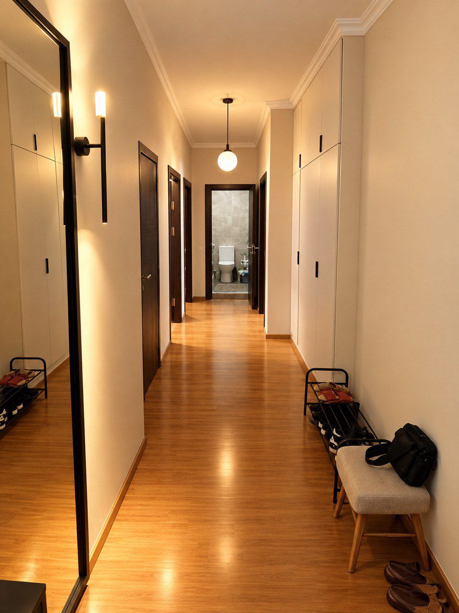 Satılır 3 otaqlı yeni tikili 95 m² — Mənzil, Bakı (9)