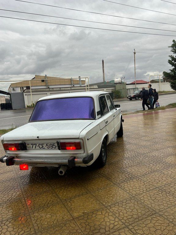Lada (VAZ) 2106, 1.6 L, 1987 il, 90 284 km 77-CE-595 — Avtomobillər, Bakı (4)