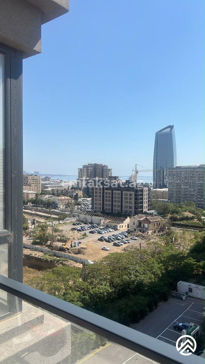 Kirayə (aylıq) 3 otaq yeni tikili 100 m², 28 May metrosu — Mənzil, Bakı (11)