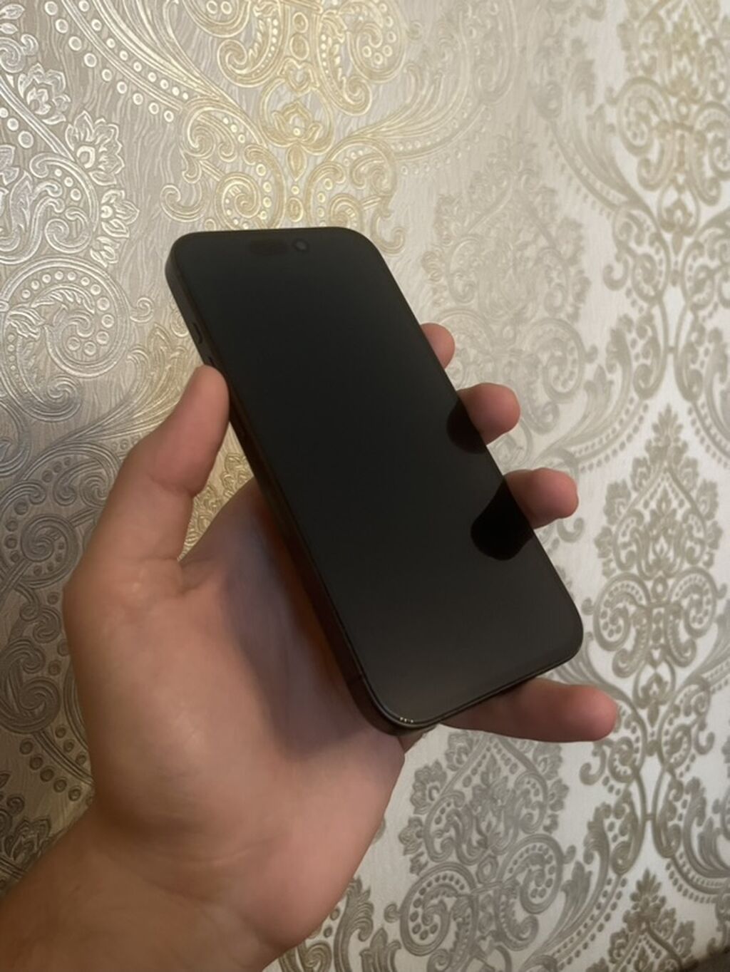IPhone 15 Pro, 128 GB, Blue Titanium, Face ID — Apple iPhone, Saray (3)